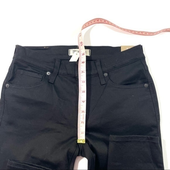 Madewell 8" Skinny Jeans Carbondale Wash - Picture 9 of 11